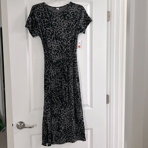 New With Tag Old Navy tie front dress